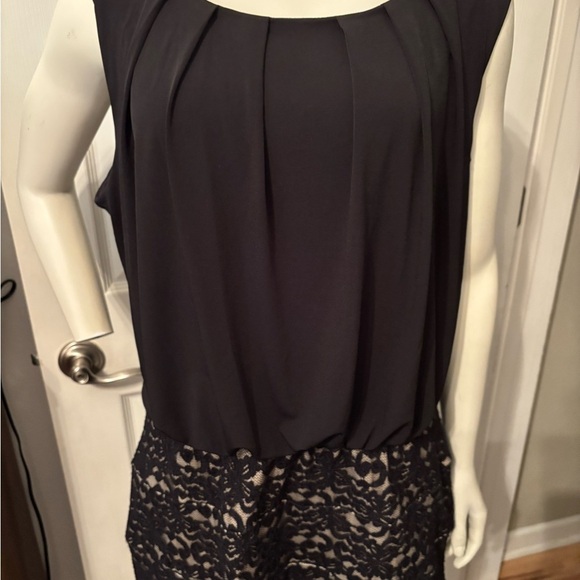 Enfocus Black and Lace Dress 18W - Picture 6 of 10